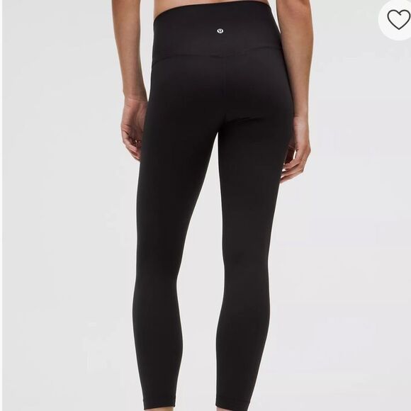 Lululemon Align Pant 25" HR Black Multiple Sizes NWT - Picture 2 of 7